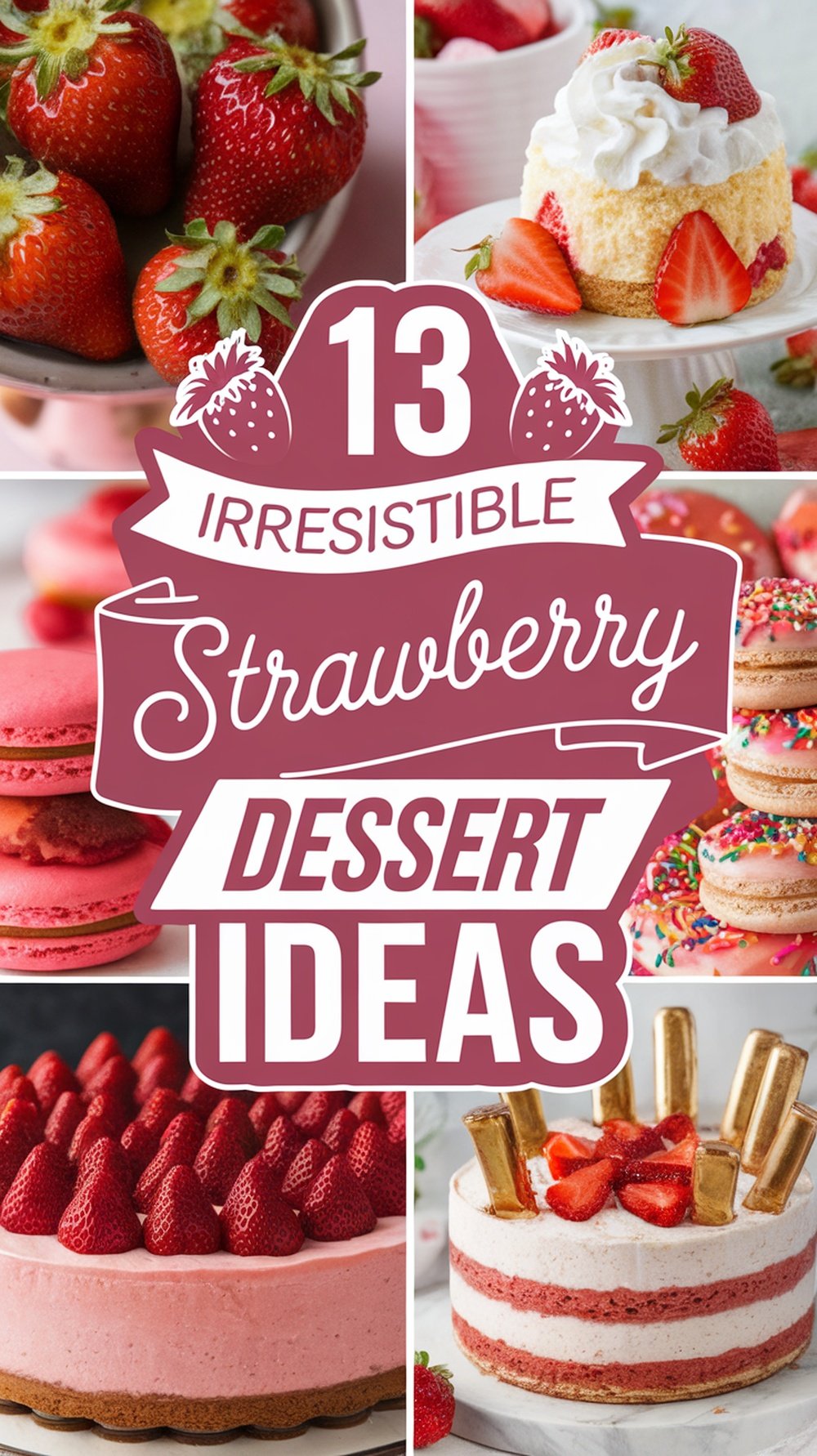 You are currently viewing 13 Irresistible Strawberry Dessert Ideas for a Sweet Summer
