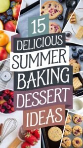 Read more about the article 15 Delicious Summer Baking Dessert Ideas to Try This Season