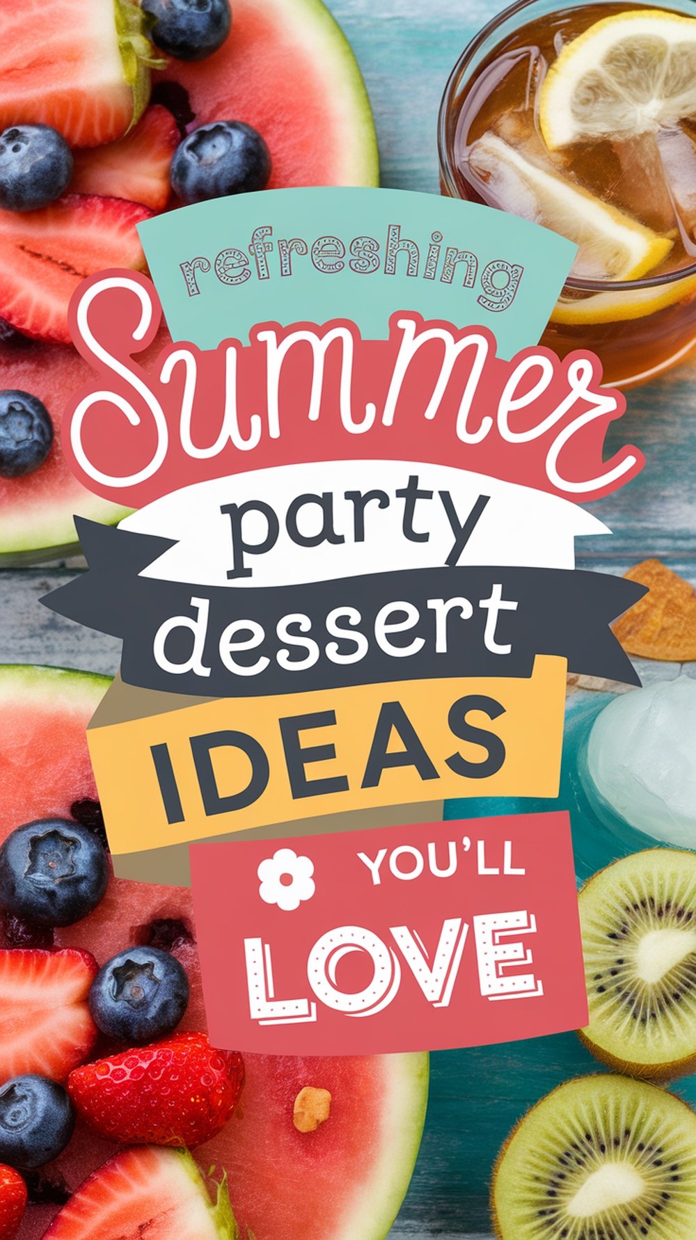 You are currently viewing 11 Refreshing Summer Party Dessert Ideas You’ll Love