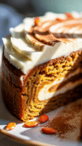 Read more about the article Pumpkin Cake Recipe: Moist, Spiced & Irresistible