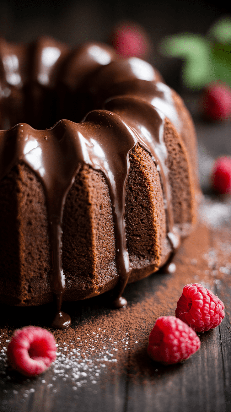 Read more about the article Easy Chocolate Bundt Cake Recipe: Bake Like a Pro at Home