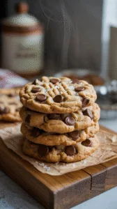 Read more about the article Peanut Butter Chocolate Chip Cookies