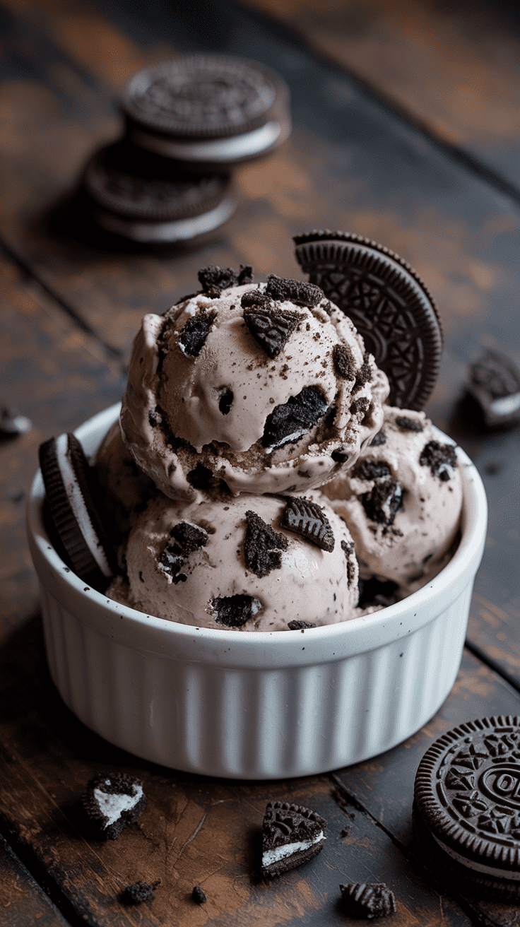 Read more about the article Ultimate Oreo Ice Cream Recipe: Professional No-Churn Method (2025)