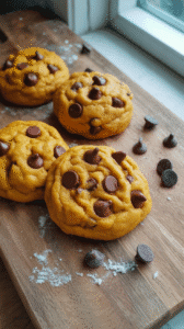 Read more about the article Pumpkin Chocolate Chip Cookies (That Actually Taste Like Fall)