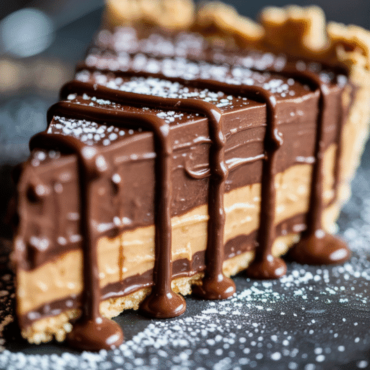 Chocolate Peanut Butter Pie Recipe That'll Make Your Taste Buds Dance