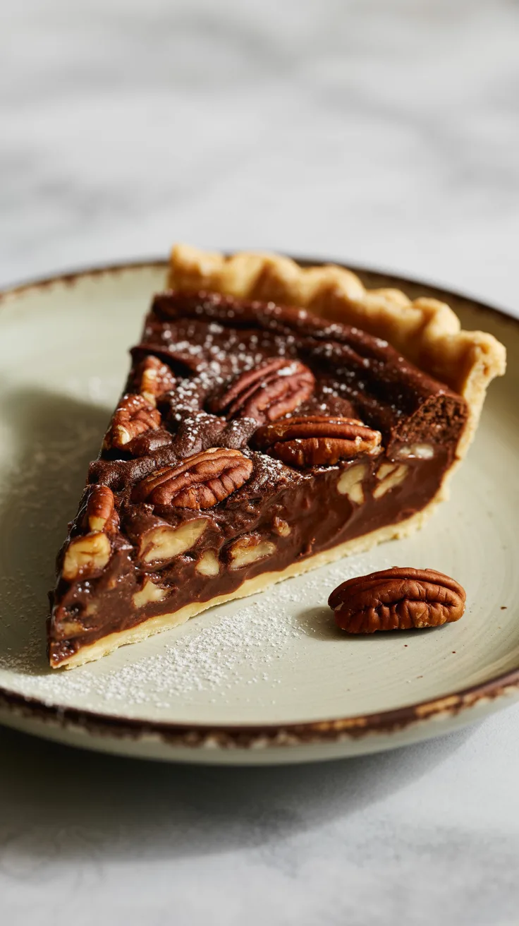 Read more about the article Chocolate Pecan Pie: Rich, Gooey, and Nutty Perfection