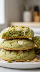Read more about the article Pistachio Pudding Cookies: Soft & Chewy