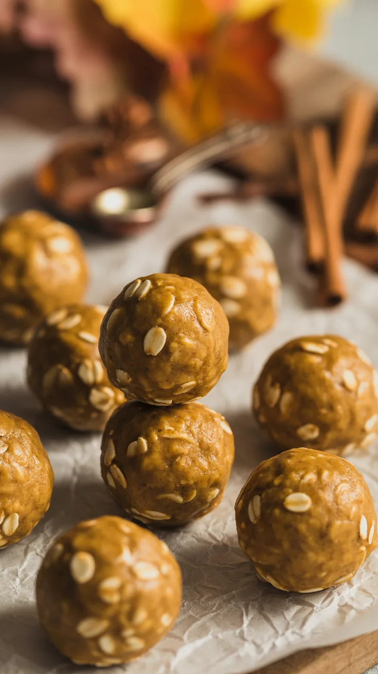 Read more about the article Pumpkin Protein Balls: A No-Bake, Freezer-Friendly Energy Boost