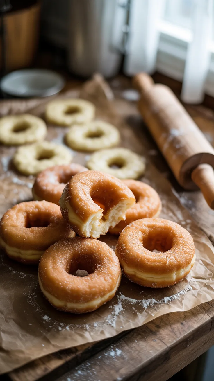 Read more about the article Homemade Donuts Recipe: Fluffy, Quick, and Customizable