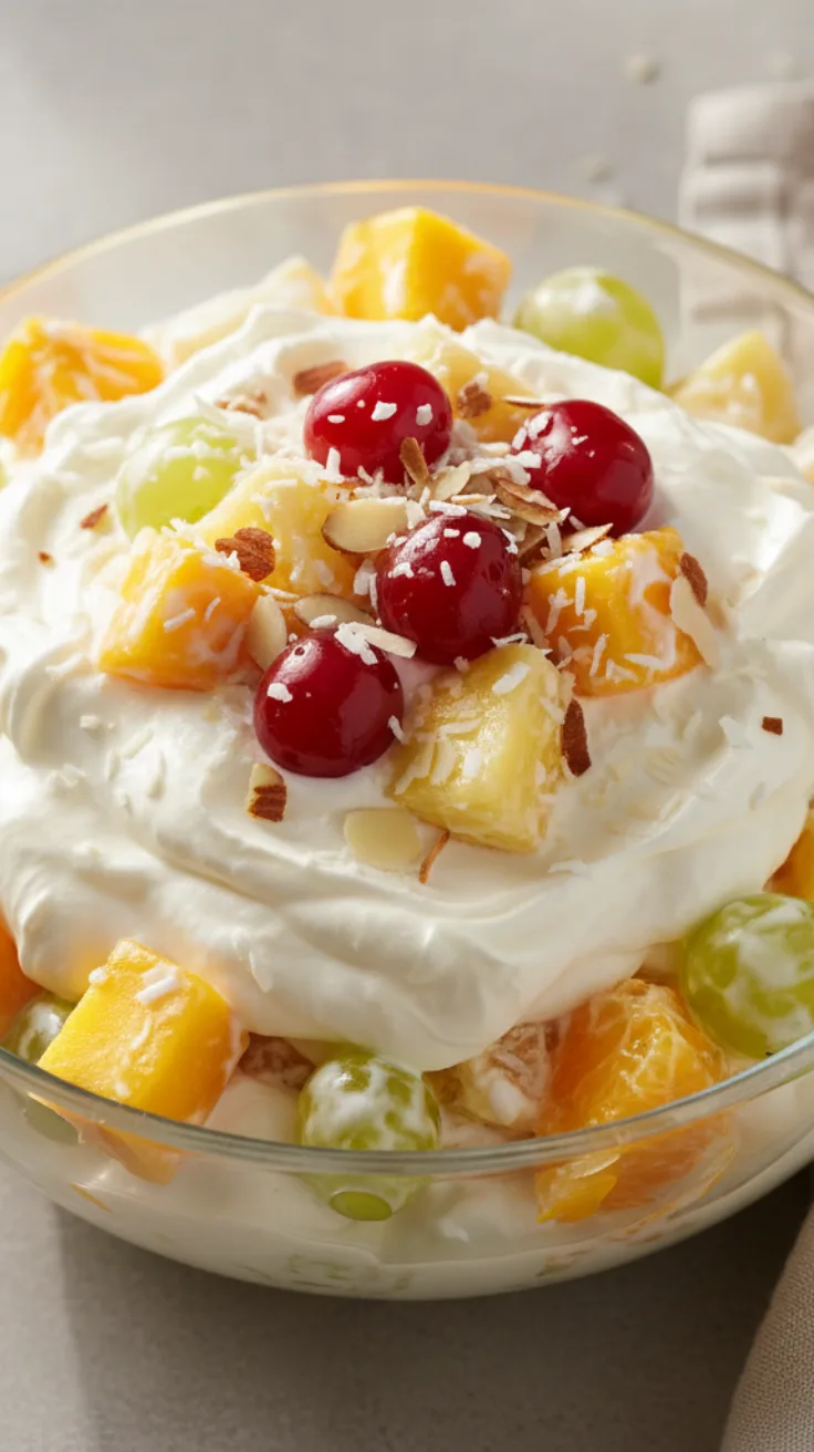 Read more about the article Perfect Ambrosia Fruit Salad Recipe for Any Occasion