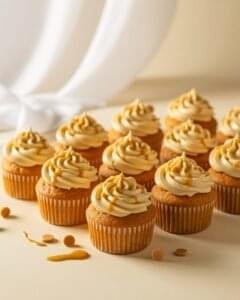 Read more about the article Brown Sugar Butterscotch Cupcakes Recipe
