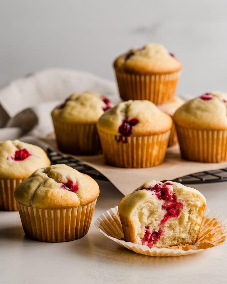 Read more about the article Homemade Cranberry Muffins Recipe