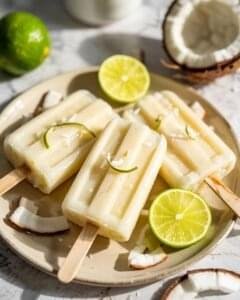 Read more about the article Coconut Lime Popsicles Recipe